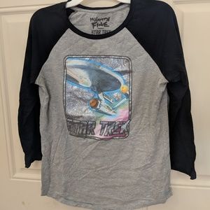 Star Trek Ringer Tee